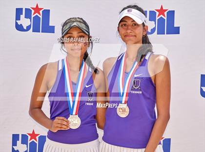 Thumbnail 1 in UIL 5A & 6A Girls Tennis Finals (Awards) photogallery.