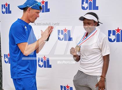 Thumbnail 2 in UIL 5A & 6A Girls Tennis Finals (Awards) photogallery.