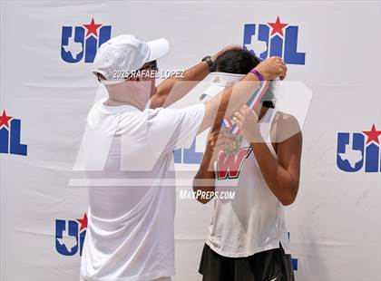 Thumbnail 2 in UIL 5A & 6A Girls Tennis Finals (Awards) photogallery.