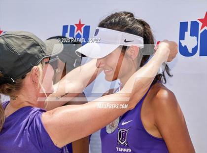 Thumbnail 2 in UIL 5A & 6A Girls Tennis Finals (Awards) photogallery.