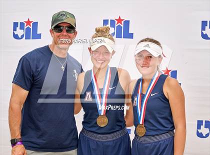 Thumbnail 3 in UIL 5A & 6A Girls Tennis Finals (Awards) photogallery.