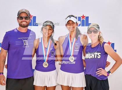 Thumbnail 1 in UIL 5A & 6A Girls Tennis Finals (Awards) photogallery.