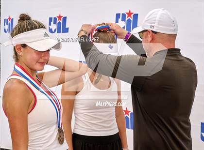 Thumbnail 2 in UIL 5A & 6A Girls Tennis Finals (Awards) photogallery.
