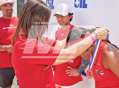 Thumbnail 2 in UIL 5A & 6A Girls Tennis Finals (Awards) photogallery.