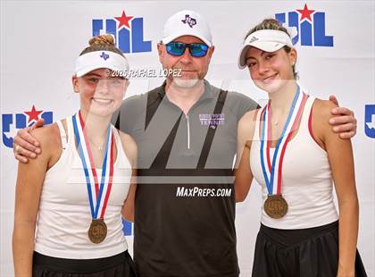 Thumbnail 3 in UIL 5A & 6A Girls Tennis Finals (Awards) photogallery.