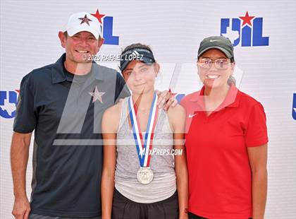 Thumbnail 3 in UIL 5A & 6A Girls Tennis Finals (Awards) photogallery.