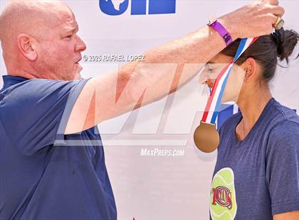 Thumbnail 1 in UIL 5A & 6A Girls Tennis Finals (Awards) photogallery.