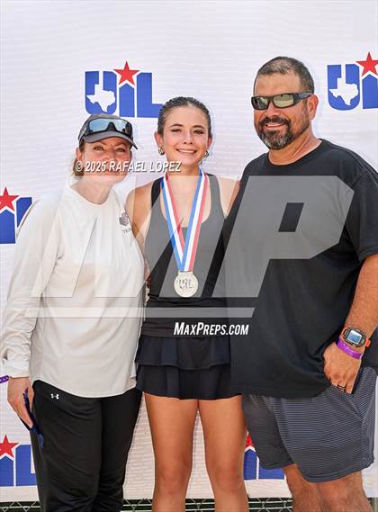 Thumbnail 3 in UIL 5A & 6A Girls Tennis Finals (Awards) photogallery.