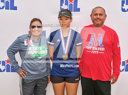 Thumbnail 3 in UIL 5A & 6A Girls Tennis Finals (Awards) photogallery.
