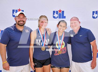 Thumbnail 2 in UIL 5A & 6A Girls Tennis Finals (Awards) photogallery.