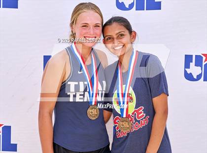 Thumbnail 3 in UIL 5A & 6A Girls Tennis Finals (Awards) photogallery.