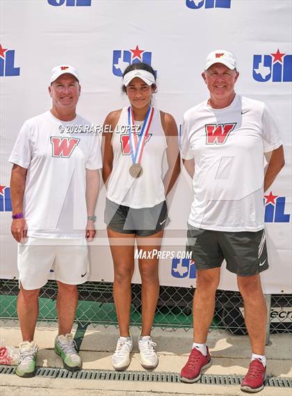 Thumbnail 1 in UIL 5A & 6A Girls Tennis Finals (Awards) photogallery.