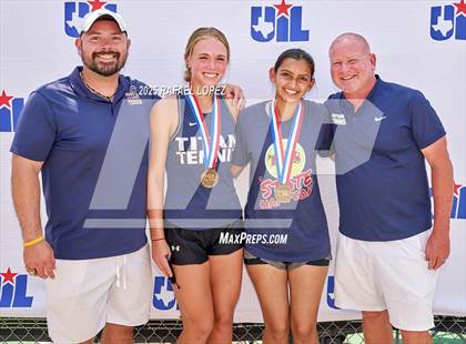Thumbnail 3 in UIL 5A & 6A Girls Tennis Finals (Awards) photogallery.