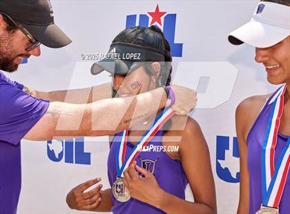 Thumbnail 3 in UIL 5A & 6A Girls Tennis Finals (Awards) photogallery.