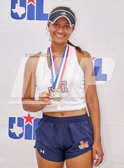 Thumbnail 2 in UIL 5A & 6A Girls Tennis Finals (Awards) photogallery.