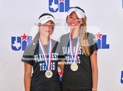 Thumbnail 1 in UIL 5A & 6A Girls Tennis Finals (Awards) photogallery.