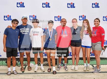 Thumbnail 2 in UIL 5A & 6A Girls Tennis Finals (Awards) photogallery.