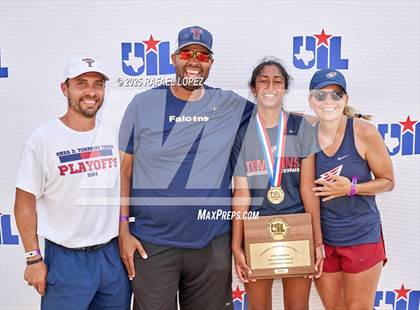 Thumbnail 3 in UIL 5A & 6A Girls Tennis Finals (Awards) photogallery.