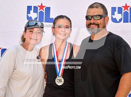 Thumbnail 2 in UIL 5A & 6A Girls Tennis Finals (Awards) photogallery.