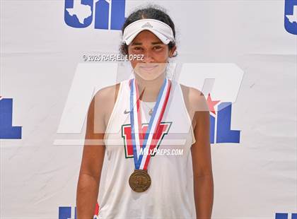 Thumbnail 2 in UIL 5A & 6A Girls Tennis Finals (Awards) photogallery.
