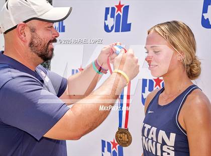 Thumbnail 2 in UIL 5A & 6A Girls Tennis Finals (Awards) photogallery.