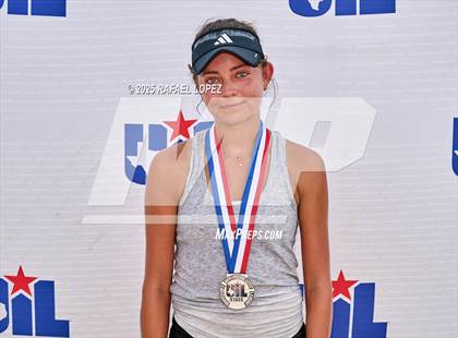 Thumbnail 1 in UIL 5A & 6A Girls Tennis Finals (Awards) photogallery.