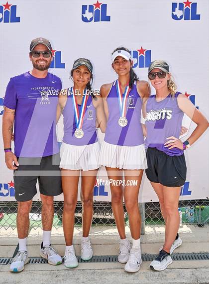 Thumbnail 2 in UIL 5A & 6A Girls Tennis Finals (Awards) photogallery.