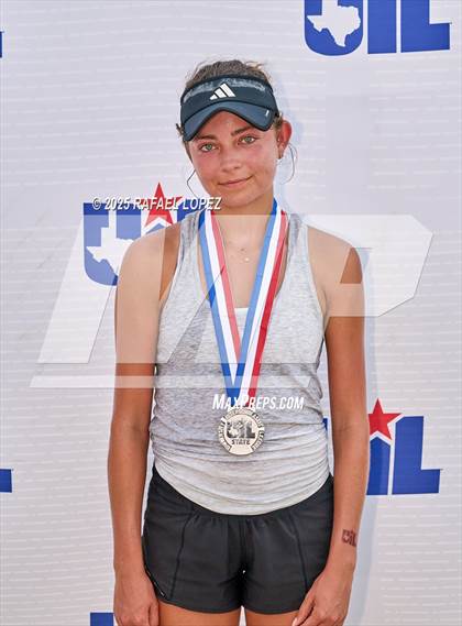 Thumbnail 2 in UIL 5A & 6A Girls Tennis Finals (Awards) photogallery.