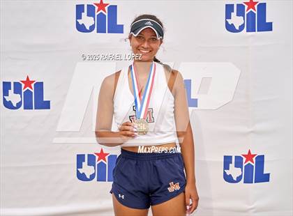 Thumbnail 1 in UIL 5A & 6A Girls Tennis Finals (Awards) photogallery.