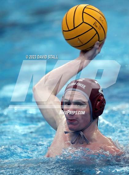 Thumbnail 1 in Clear Creek vs. Brazoswood (UIL Boys Water Polo 6A Region 2 Quarterfinal) photogallery.