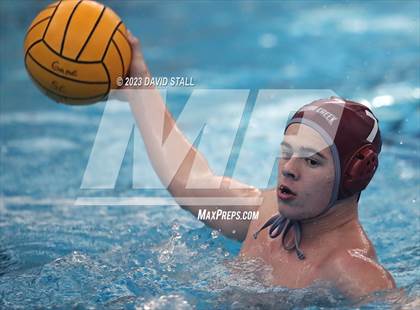 Thumbnail 3 in Clear Creek vs. Brazoswood (UIL Boys Water Polo 6A Region 2 Quarterfinal) photogallery.