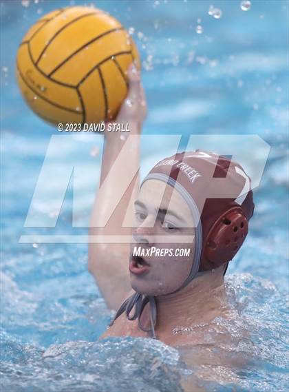 Thumbnail 3 in Clear Creek vs. Brazoswood (UIL Boys Water Polo 6A Region 2 Quarterfinal) photogallery.