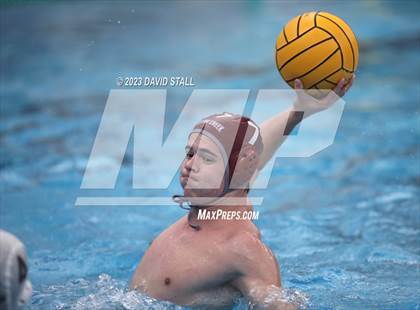 Thumbnail 2 in Clear Creek vs. Brazoswood (UIL Boys Water Polo 6A Region 2 Quarterfinal) photogallery.