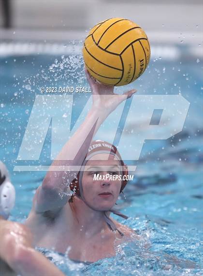 Thumbnail 2 in Clear Creek vs. Brazoswood (UIL Boys Water Polo 6A Region 2 Quarterfinal) photogallery.