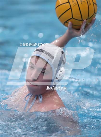Thumbnail 2 in Clear Creek vs. Brazoswood (UIL Boys Water Polo 6A Region 2 Quarterfinal) photogallery.