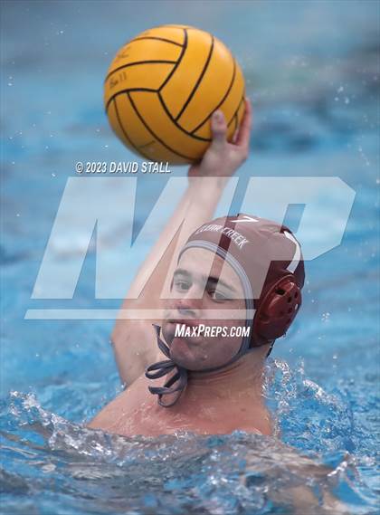 Thumbnail 2 in Clear Creek vs. Brazoswood (UIL Boys Water Polo 6A Region 2 Quarterfinal) photogallery.