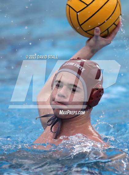 Thumbnail 3 in Clear Creek vs. Brazoswood (UIL Boys Water Polo 6A Region 2 Quarterfinal) photogallery.
