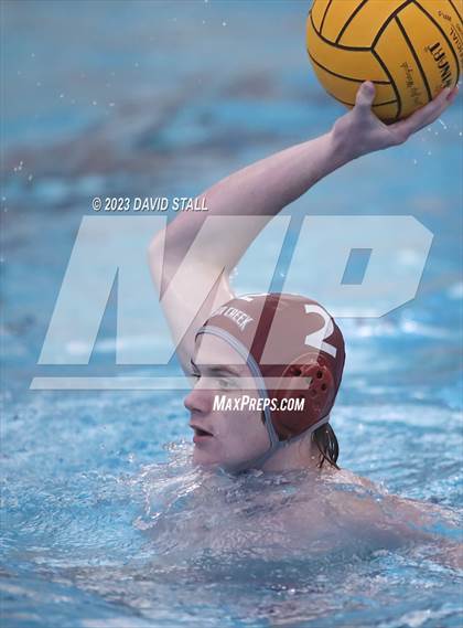 Thumbnail 2 in Clear Creek vs. Brazoswood (UIL Boys Water Polo 6A Region 2 Quarterfinal) photogallery.