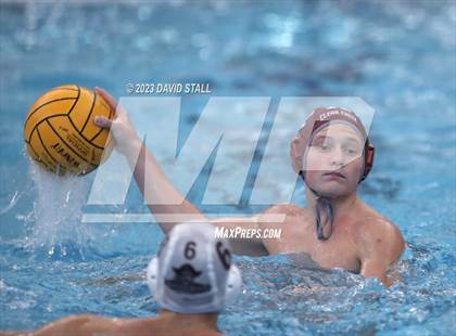 Thumbnail 2 in Clear Creek vs. Brazoswood (UIL Boys Water Polo 6A Region 2 Quarterfinal) photogallery.