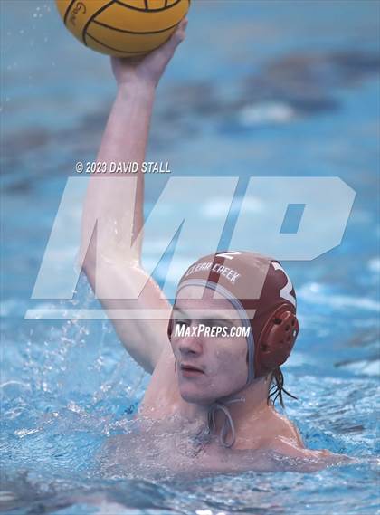 Thumbnail 3 in Clear Creek vs. Brazoswood (UIL Boys Water Polo 6A Region 2 Quarterfinal) photogallery.