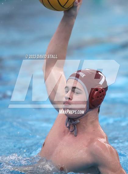 Thumbnail 3 in Clear Creek vs. Brazoswood (UIL Boys Water Polo 6A Region 2 Quarterfinal) photogallery.