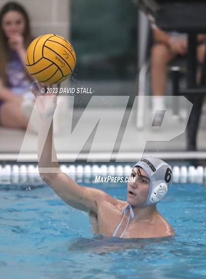 Thumbnail 3 in Clear Creek vs. Brazoswood (UIL Boys Water Polo 6A Region 2 Quarterfinal) photogallery.