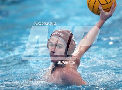 Thumbnail 2 in Clear Creek vs. Brazoswood (UIL Boys Water Polo 6A Region 2 Quarterfinal) photogallery.