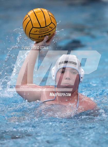 Thumbnail 1 in Clear Creek vs. Brazoswood (UIL Boys Water Polo 6A Region 2 Quarterfinal) photogallery.