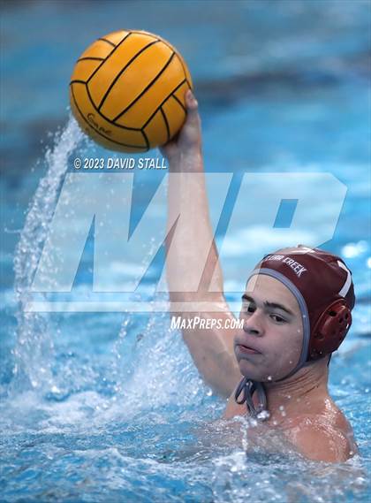 Thumbnail 2 in Clear Creek vs. Brazoswood (UIL Boys Water Polo 6A Region 2 Quarterfinal) photogallery.