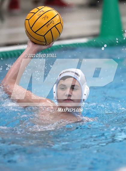 Thumbnail 3 in Clear Creek vs. Brazoswood (UIL Boys Water Polo 6A Region 2 Quarterfinal) photogallery.