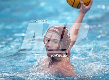Thumbnail 1 in Clear Creek vs. Brazoswood (UIL Boys Water Polo 6A Region 2 Quarterfinal) photogallery.