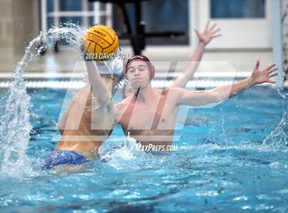 Thumbnail 3 in Clear Creek vs. Brazoswood (UIL Boys Water Polo 6A Region 2 Quarterfinal) photogallery.