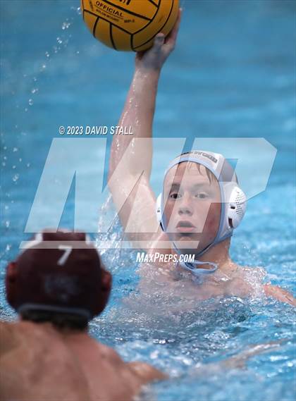 Thumbnail 2 in Clear Creek vs. Brazoswood (UIL Boys Water Polo 6A Region 2 Quarterfinal) photogallery.