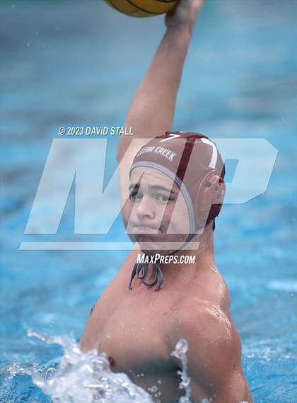 Thumbnail 2 in Clear Creek vs. Brazoswood (UIL Boys Water Polo 6A Region 2 Quarterfinal) photogallery.